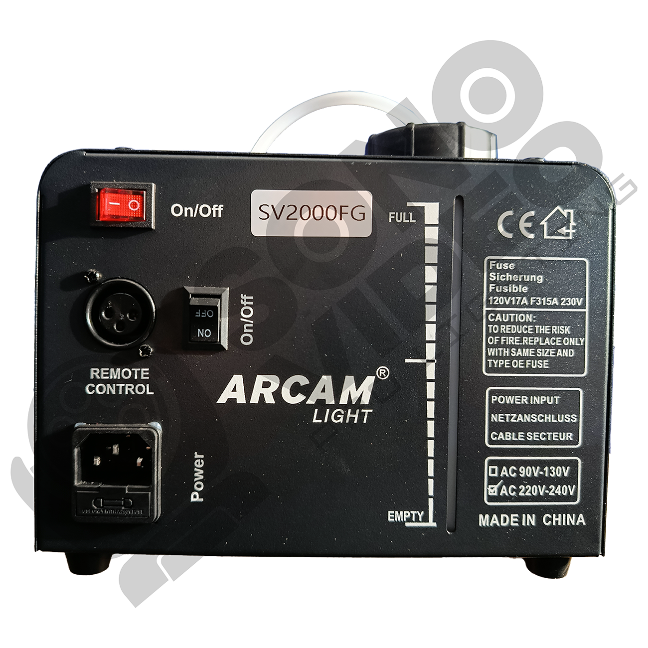 Máquina de Humo con Astro LED 2000W - Gallery 2