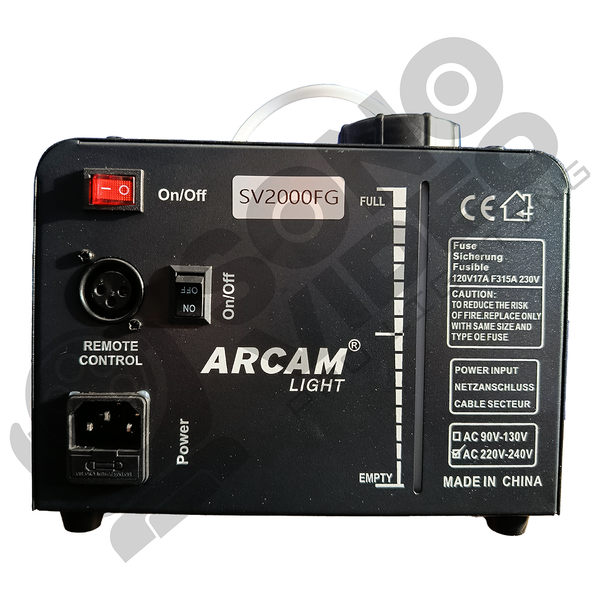Máquina de Humo con Astro LED 2000W - SV2000FG - Secondary