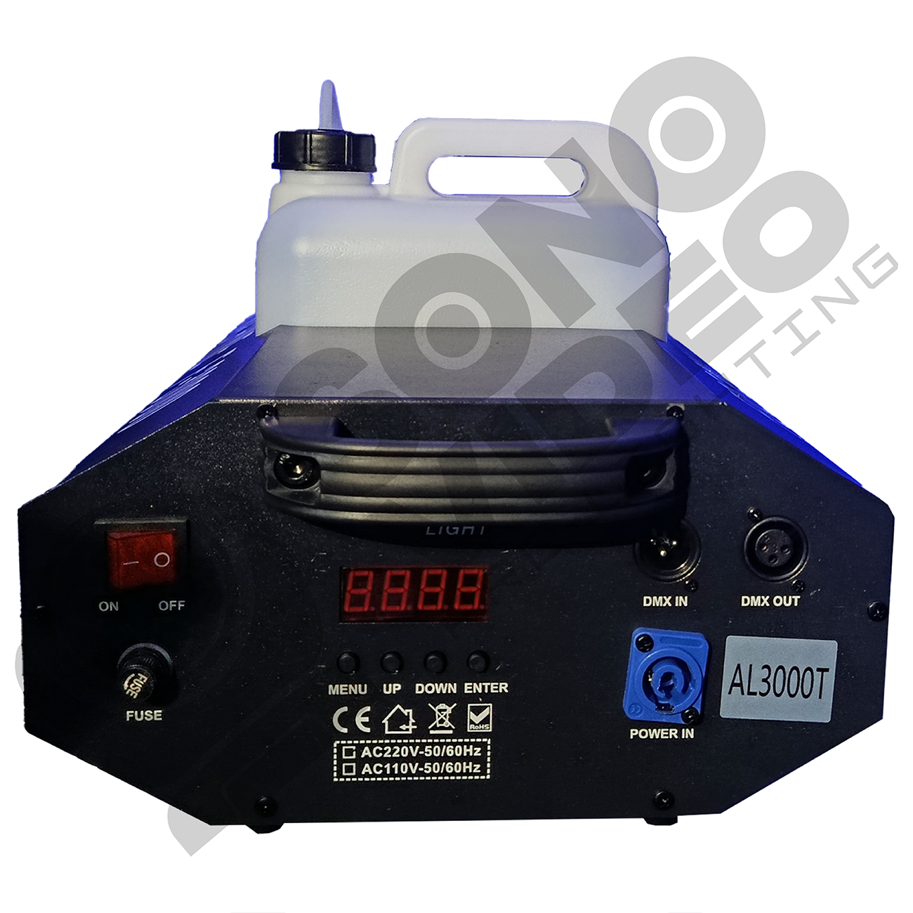 Máquina de Humo con temporizador de 3000W - Gallery 1