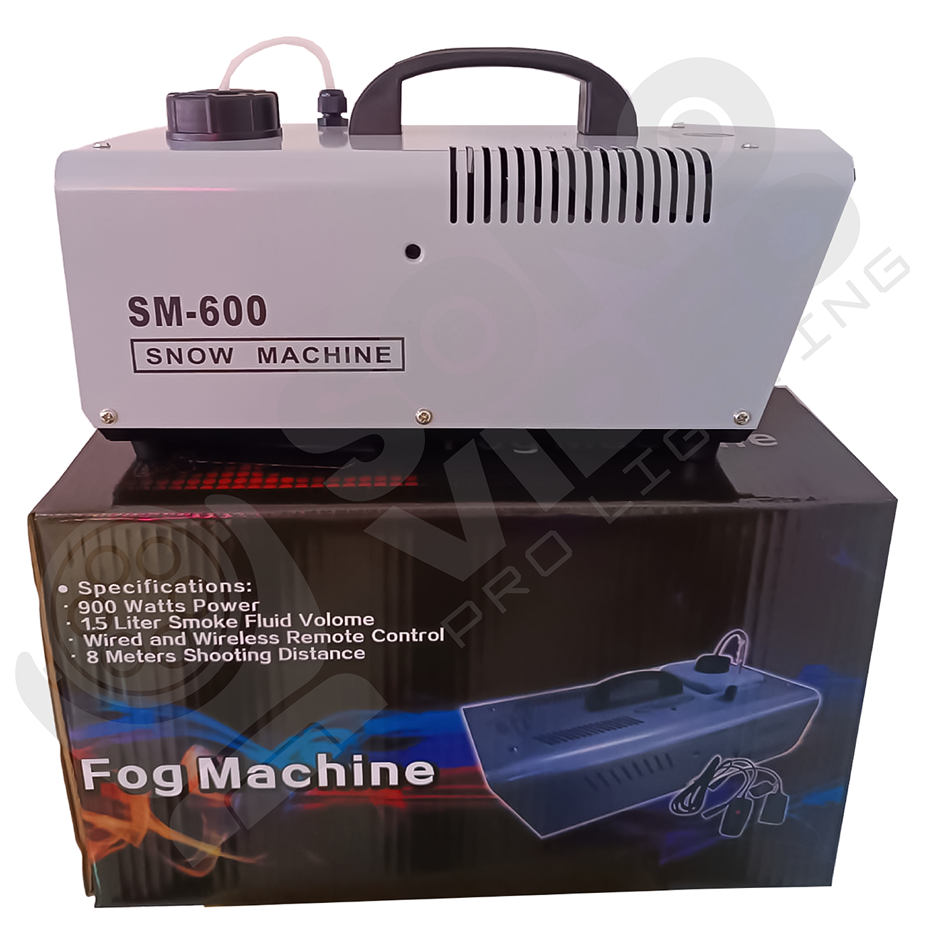 Máquina de Nieve de 600W - Gallery 2
