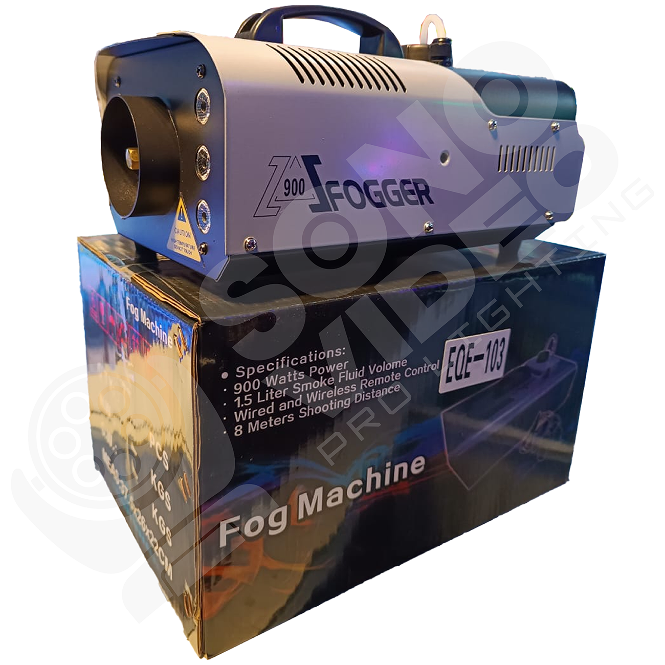 Máquina de humo 1000w con LED - Gallery 2