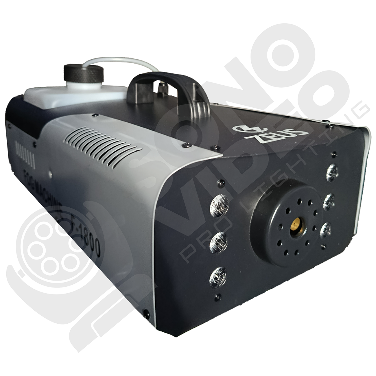 Máquina de humo 1800W con LED - Gallery 1