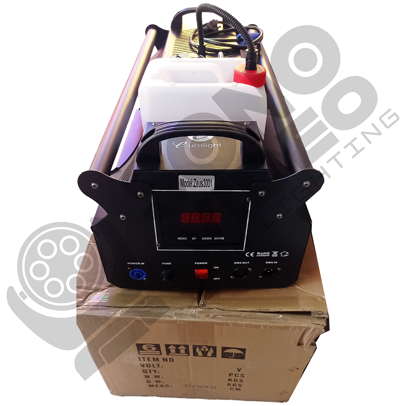 Máquina de humo 3000W Mastodonte - Gallery 3
