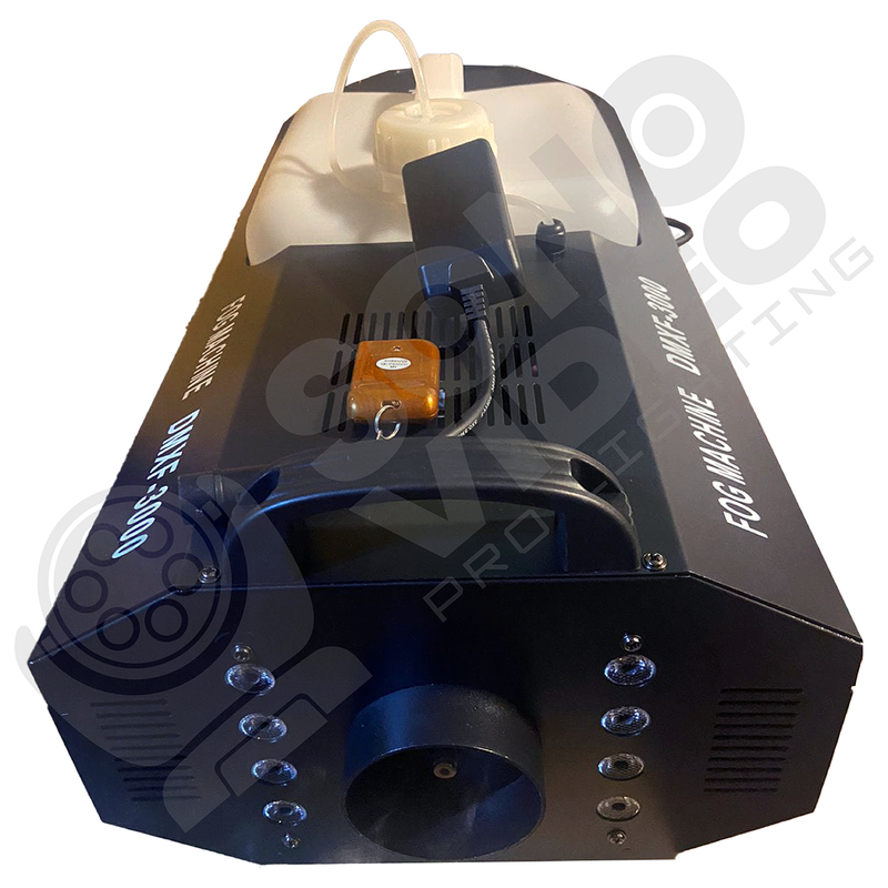 Máquina de humo 3000W con LED