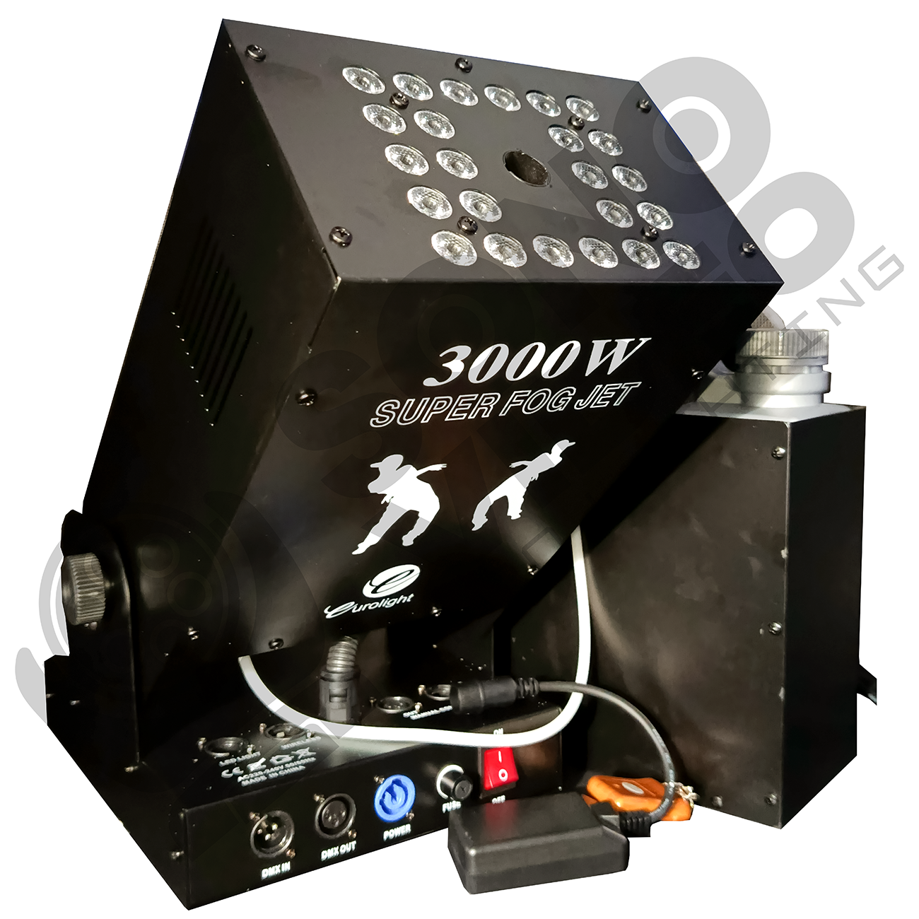 Máquina de humo 3000W con Led CO2 - Gallery 1