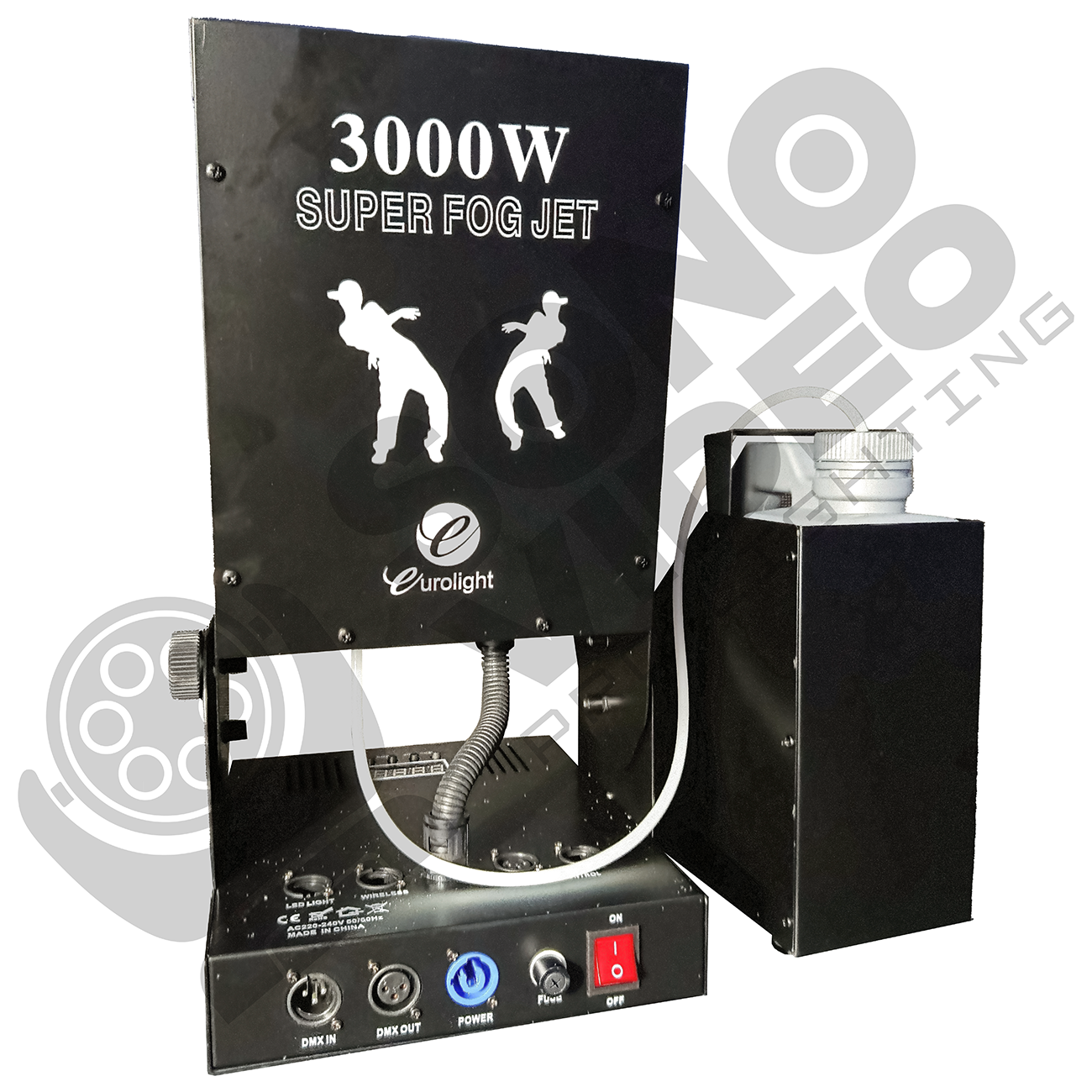 Máquina de humo 3000W con Led CO2 - Gallery 2
