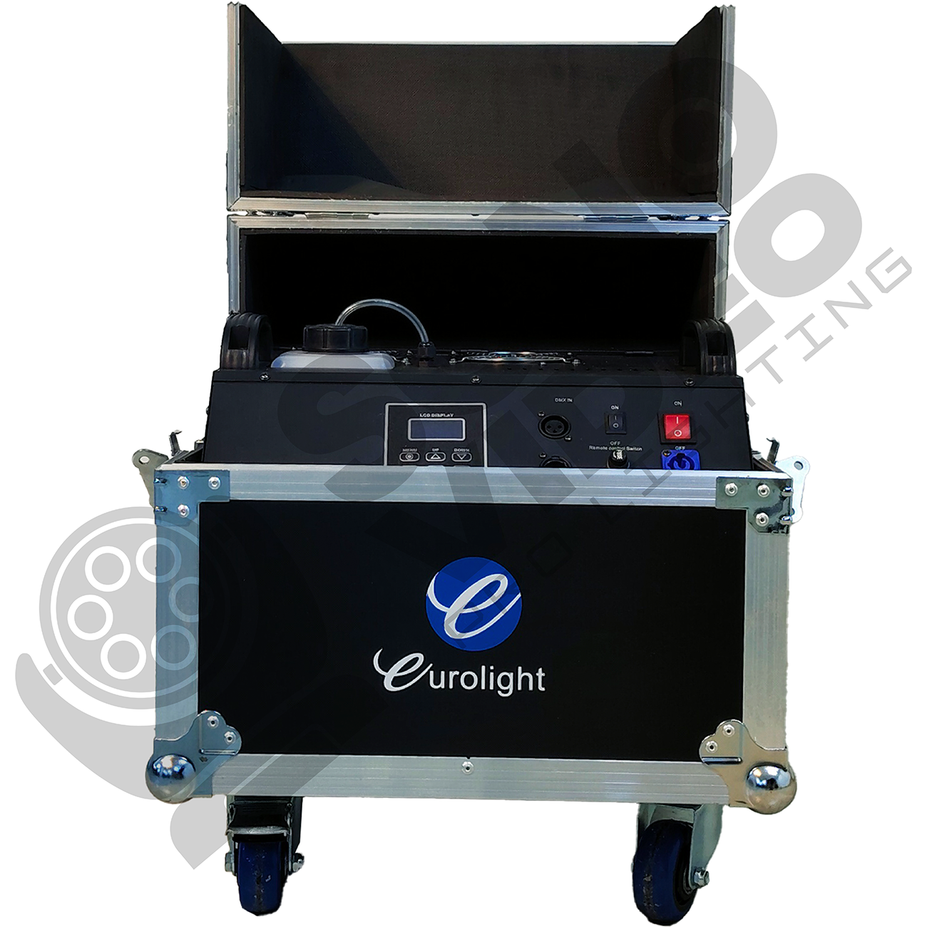 Máquina de humo Bajo Neblinera 3000W con doble manguera - Gallery 4