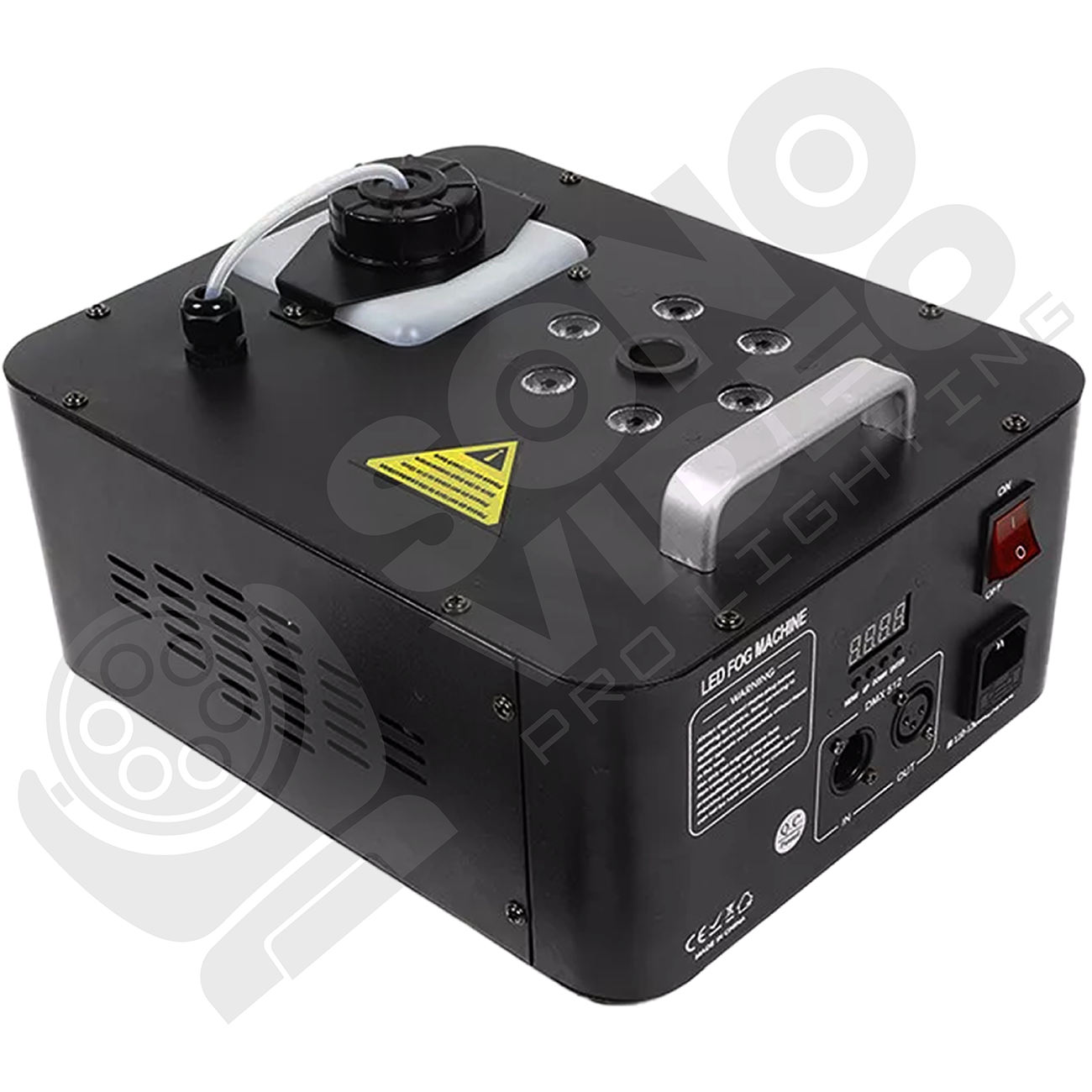 Máquina de humo vertical 6 Leds x 3W - Gallery 1