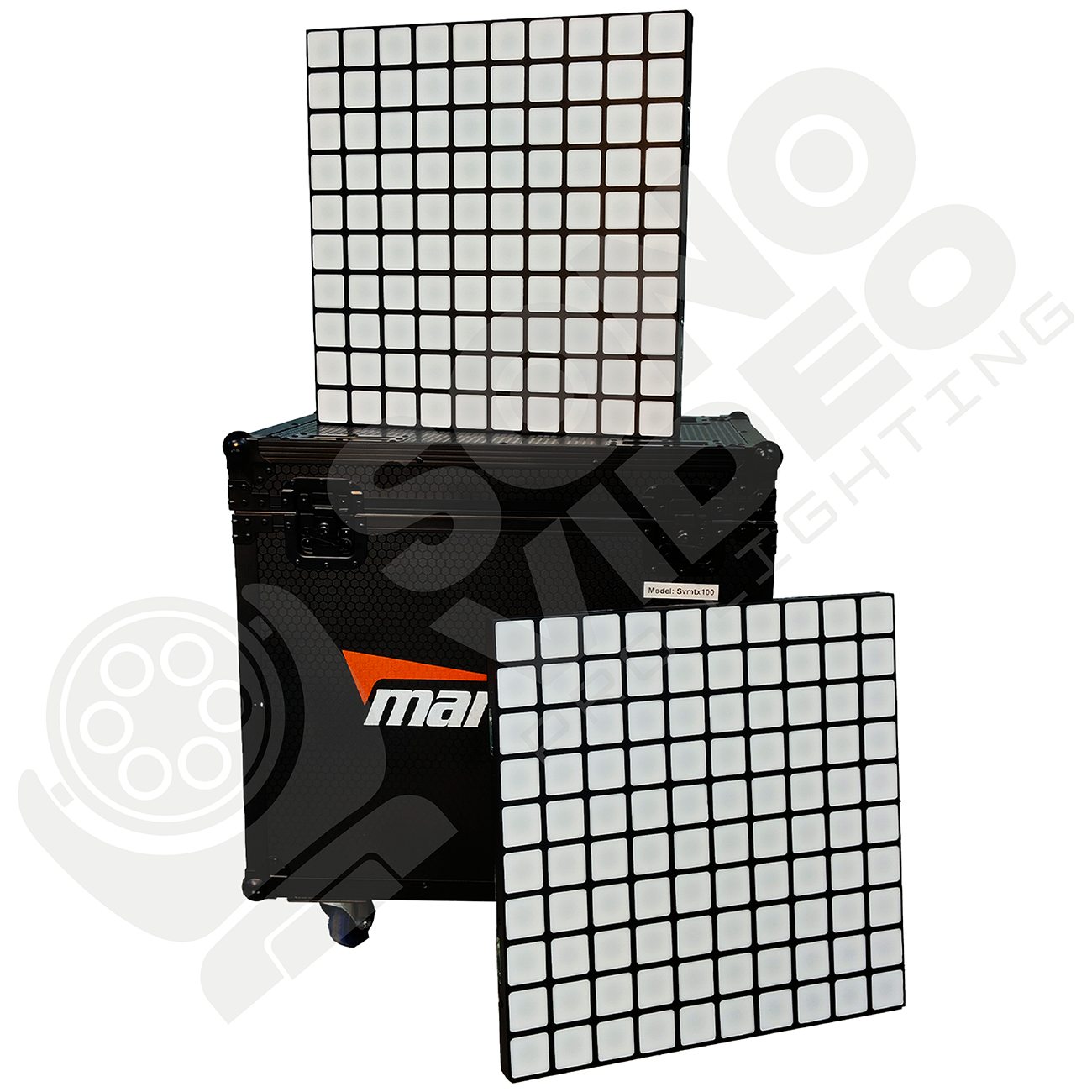 Mega Matrix Blider Marslite RGB 10x10 - Gallery 1