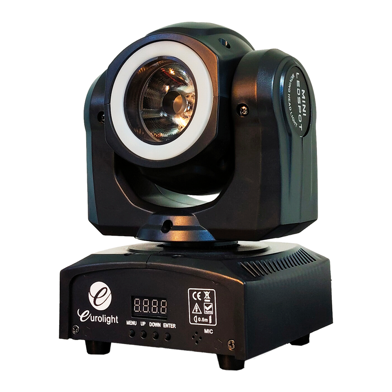 Mini Beam 60W+Aro LED - SV601