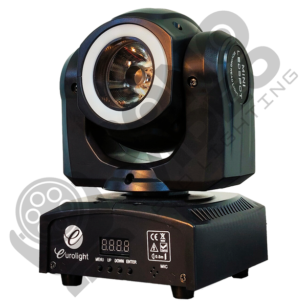 Mini Beam 60W+Aro LED - SV601