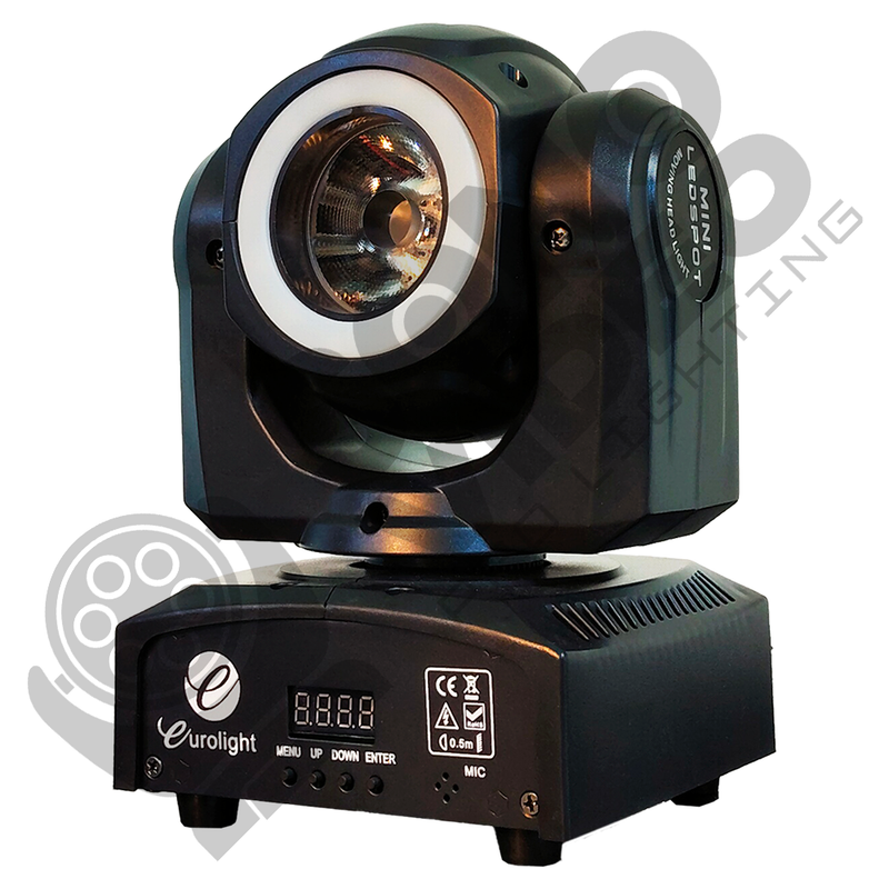 Mini Beam 60W+Aro LED - SV601