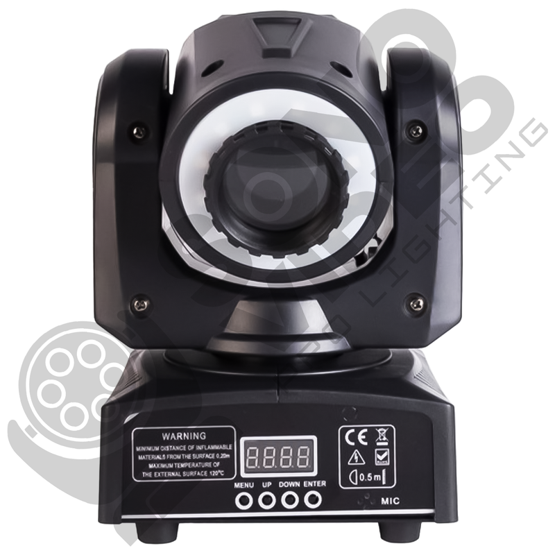 Mini Cabeza Móvil Spot 10W - SV10N