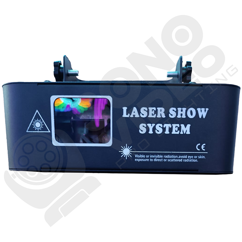 Mini Láser RGB Full Color 500MW