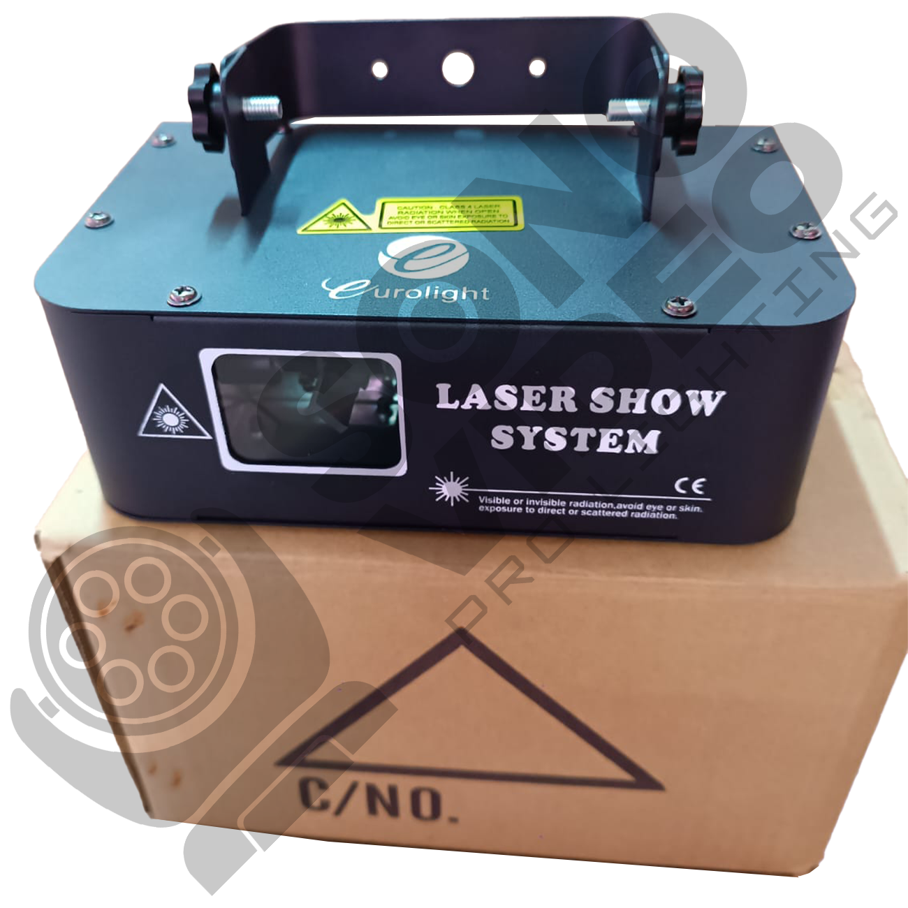 Mini Láser RGB Full Color 500MW - Gallery 3