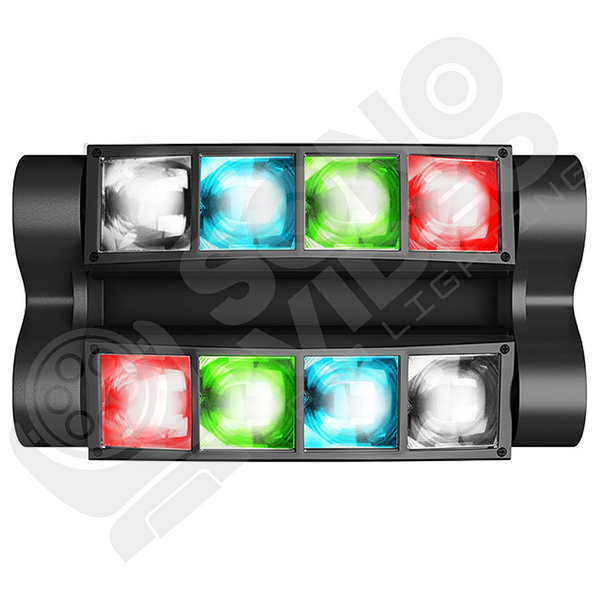 Mini Spider 8x3W RGBW - SVM30 - SV551N - Secondary
