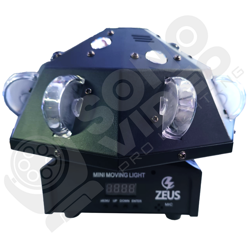 Ovni con Láser Verde