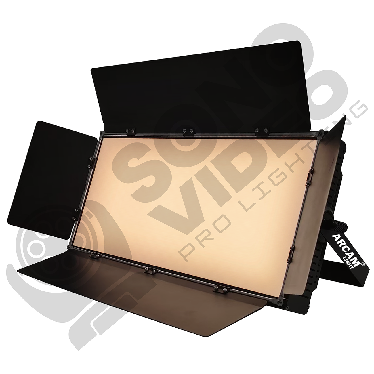 Panel 200w Dual con Aletas - Gallery 1