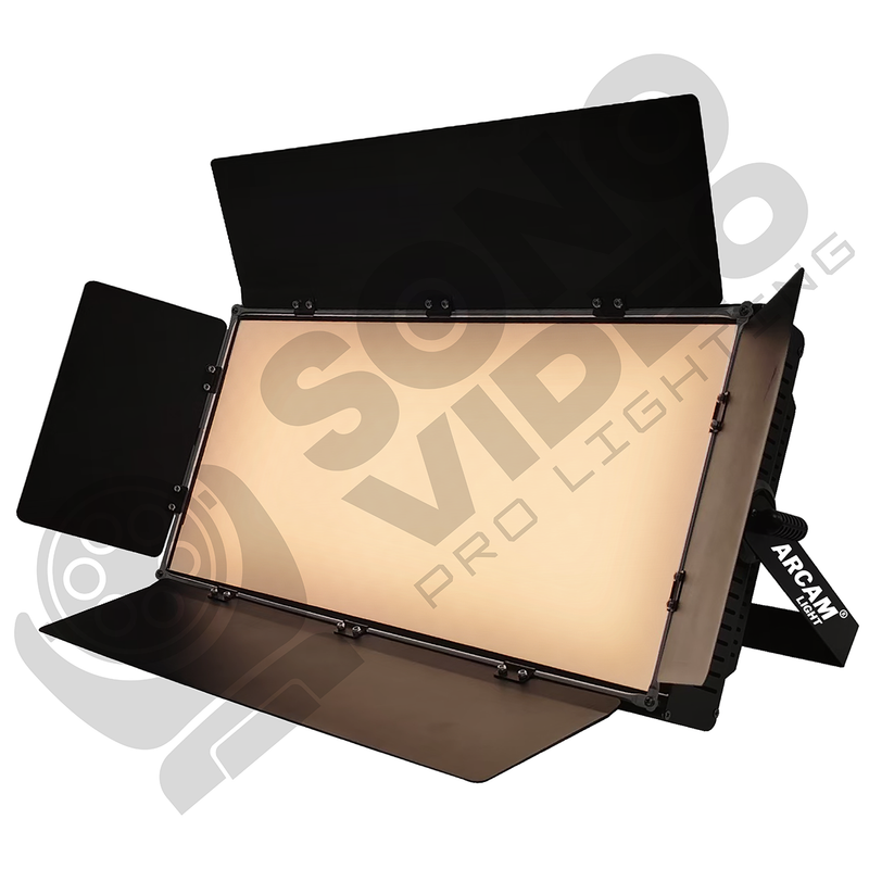 Panel 200w Dual con Aletas
