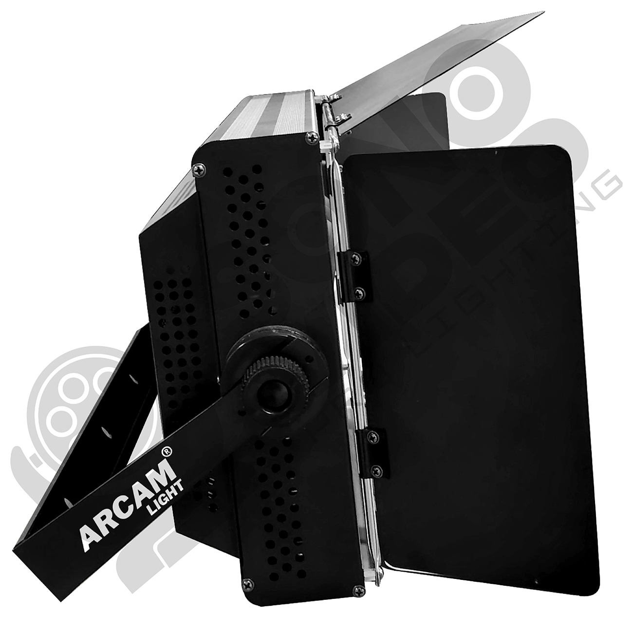 Panel 200w Dual con Aletas - Gallery 3