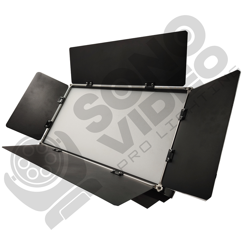 Panel 400w Dual con Aletas