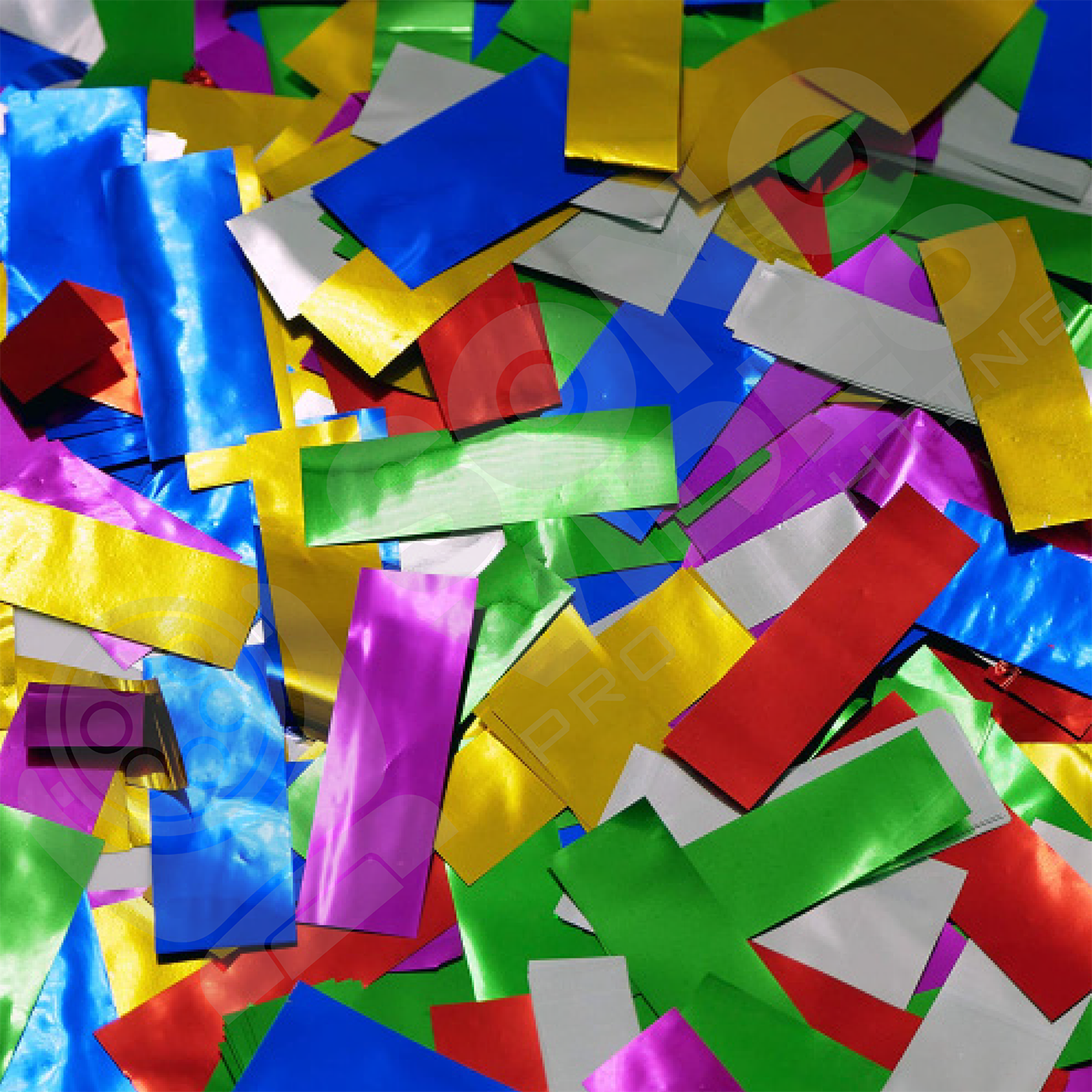 Papel Metálico Multicolor - Gallery 1