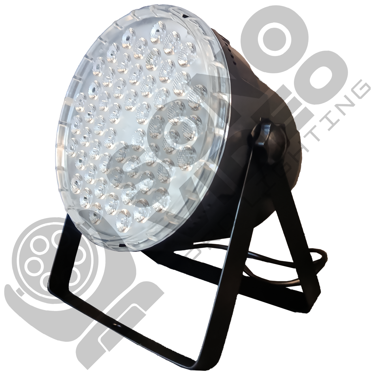 Par LED con 54x2W RGB con Control - Gallery 1