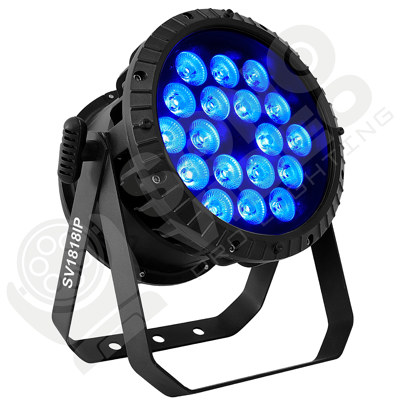 Par Led IP65 18X18 6 en 1 Acuático - Gallery 1