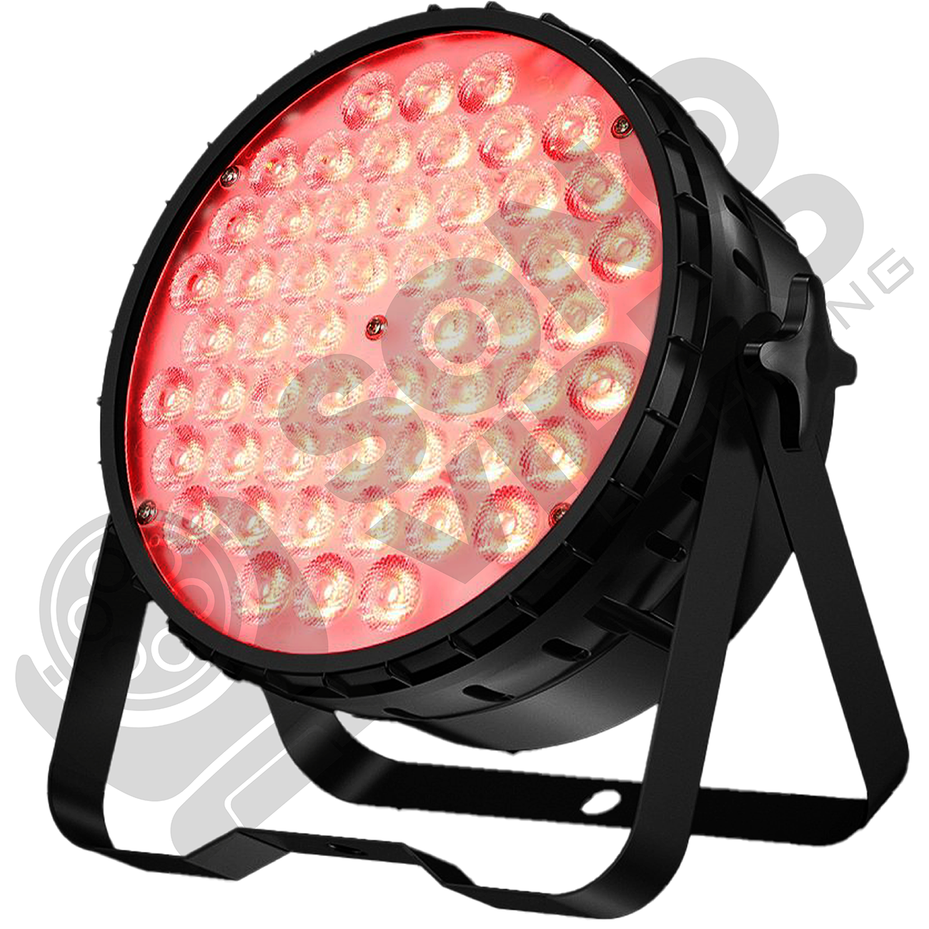 Par Led Plano 54x4W RGBW 4 en 1 con Luz Cálida - Gallery 1