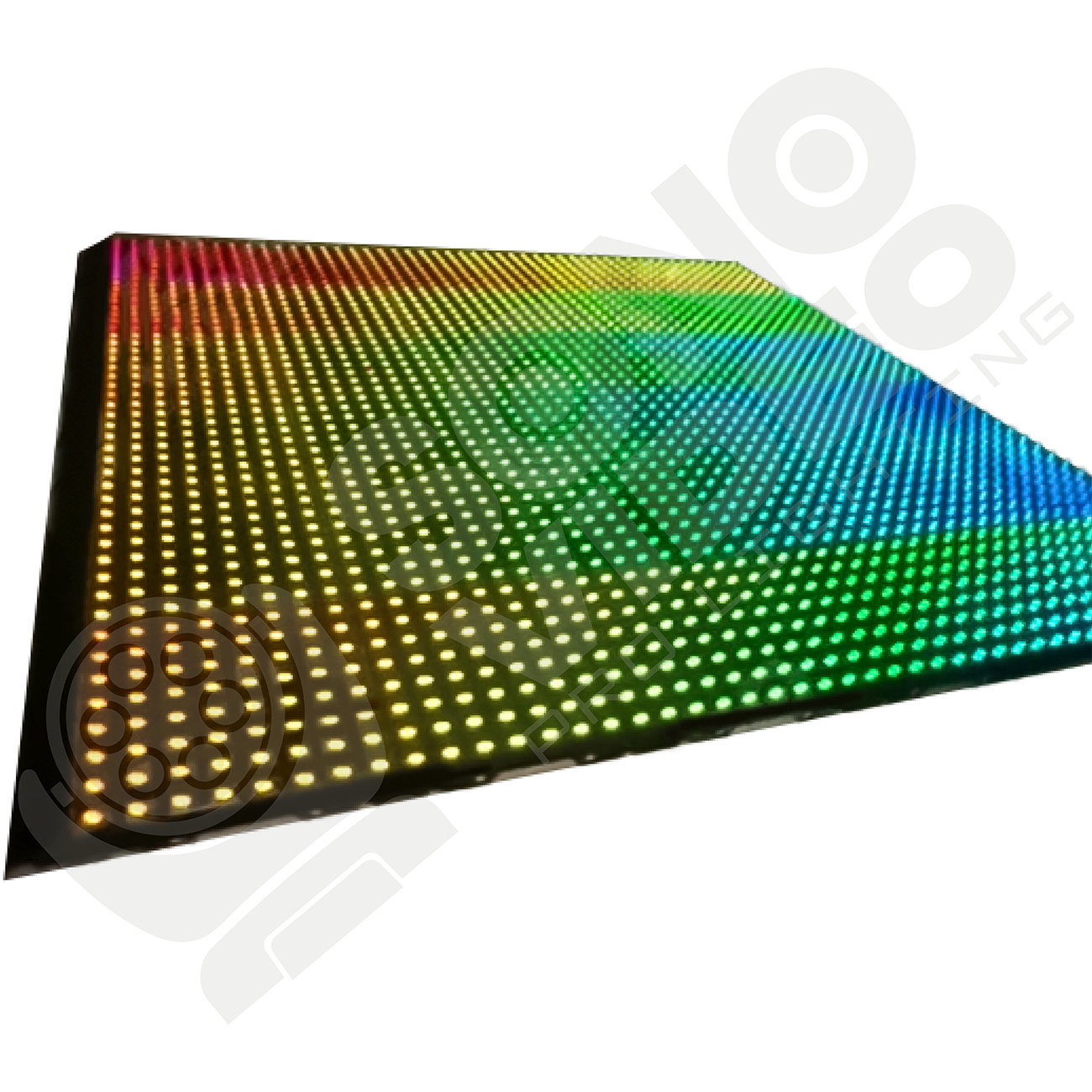 Piso LED RGB con Case 3m. cuadrados - Gallery 3