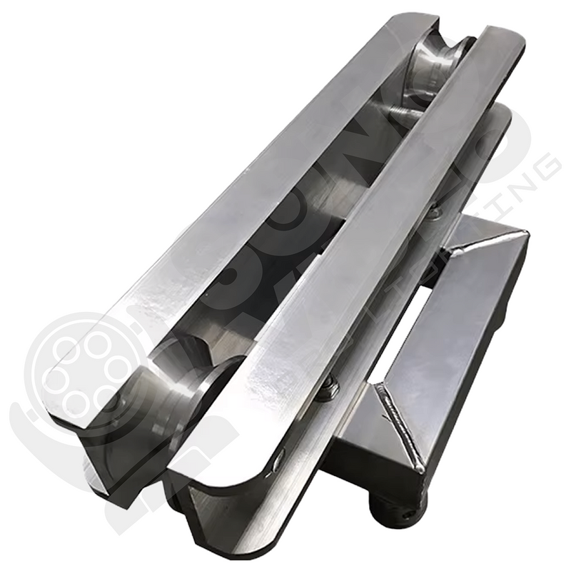 Polea Superior de aluminio para cerchas