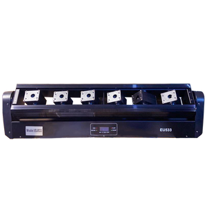 Barra Láser RGB full color de 6 Cabezas Movible - SV533