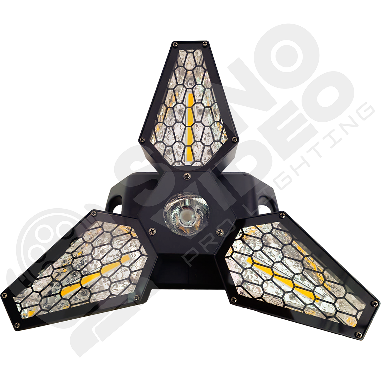 Retro Mini luz de tres aspas - Gallery 2