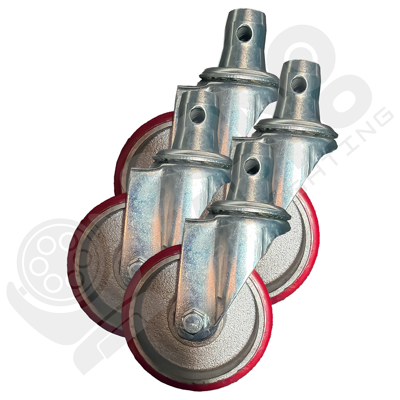 Ruedas para Truss SET de 4 PIEZAS - Gallery 1