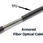 Cable de fibra óptica SM de 200 metros. - Thumbnail 2