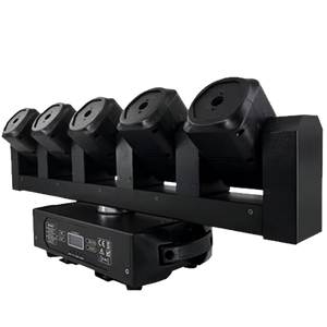 Barra de 5 Cabezas Movible RGB Independiente+ Cordador Ámbar - SV551