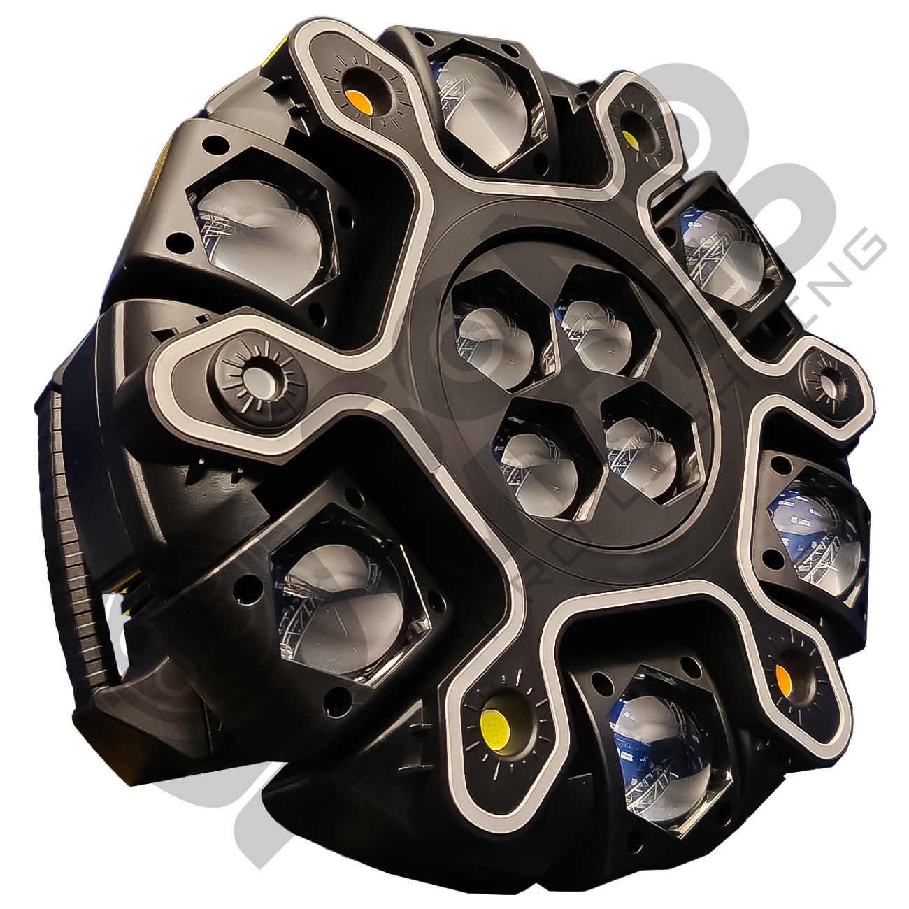 Helicóptero Láser + Cortadora + Bee Eye + RGB - SV667L - Gallery 2