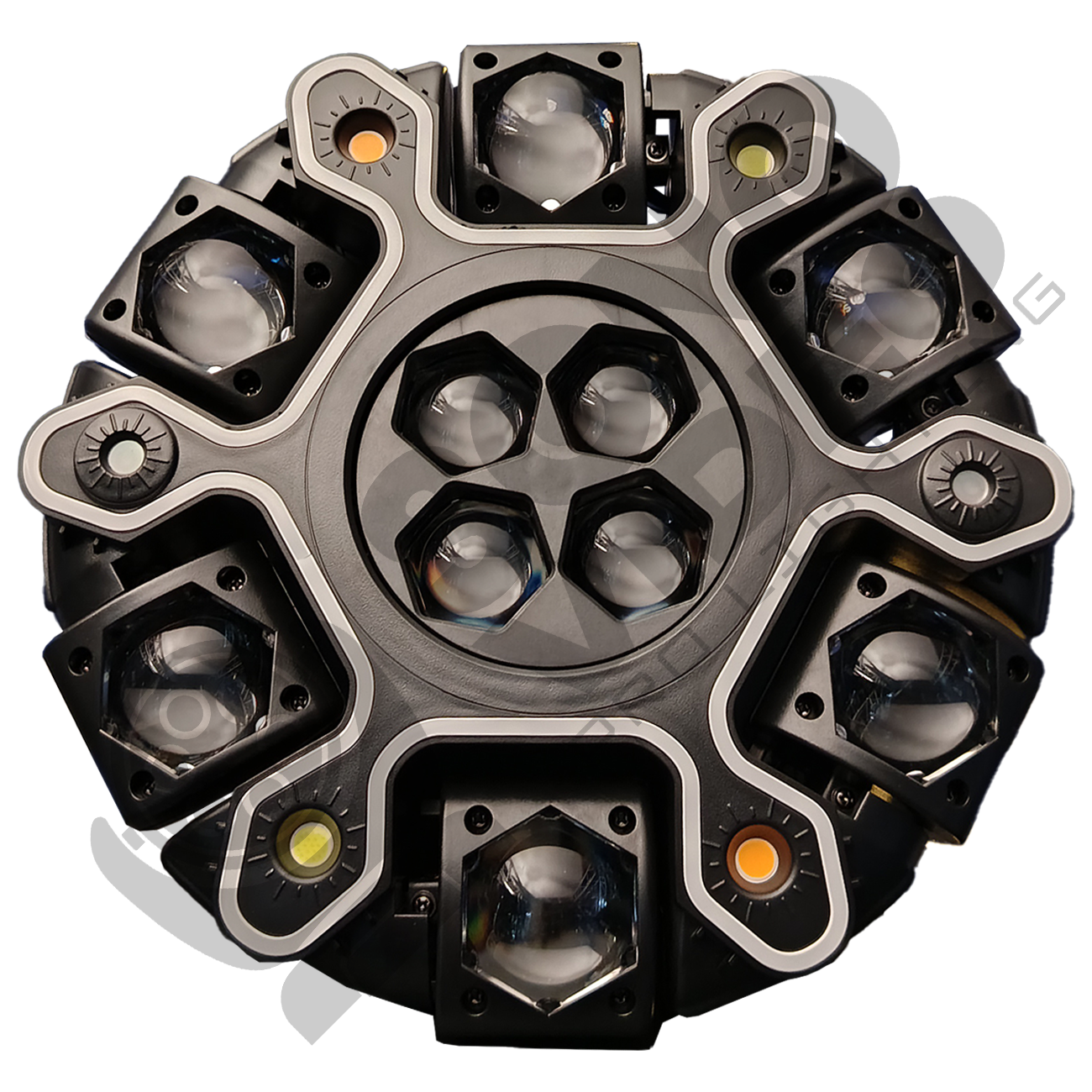 Helicóptero Láser + Cortadora + Bee Eye + RGB - SV667L - Gallery 1