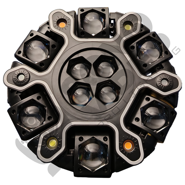 Helicóptero Láser + Cortadora + Bee Eye + RGB - SV667L