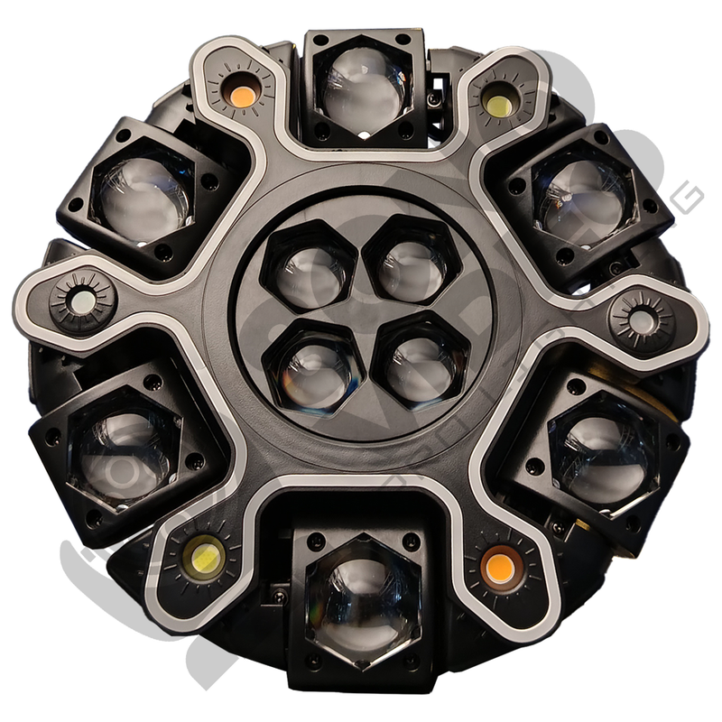 Helicóptero Láser + Cortadora + Bee Eye + RGB - SV667L