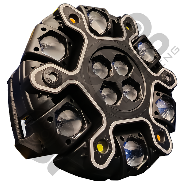 Helicóptero Láser + Cortadora + Bee Eye + RGB - SV667L - Secondary