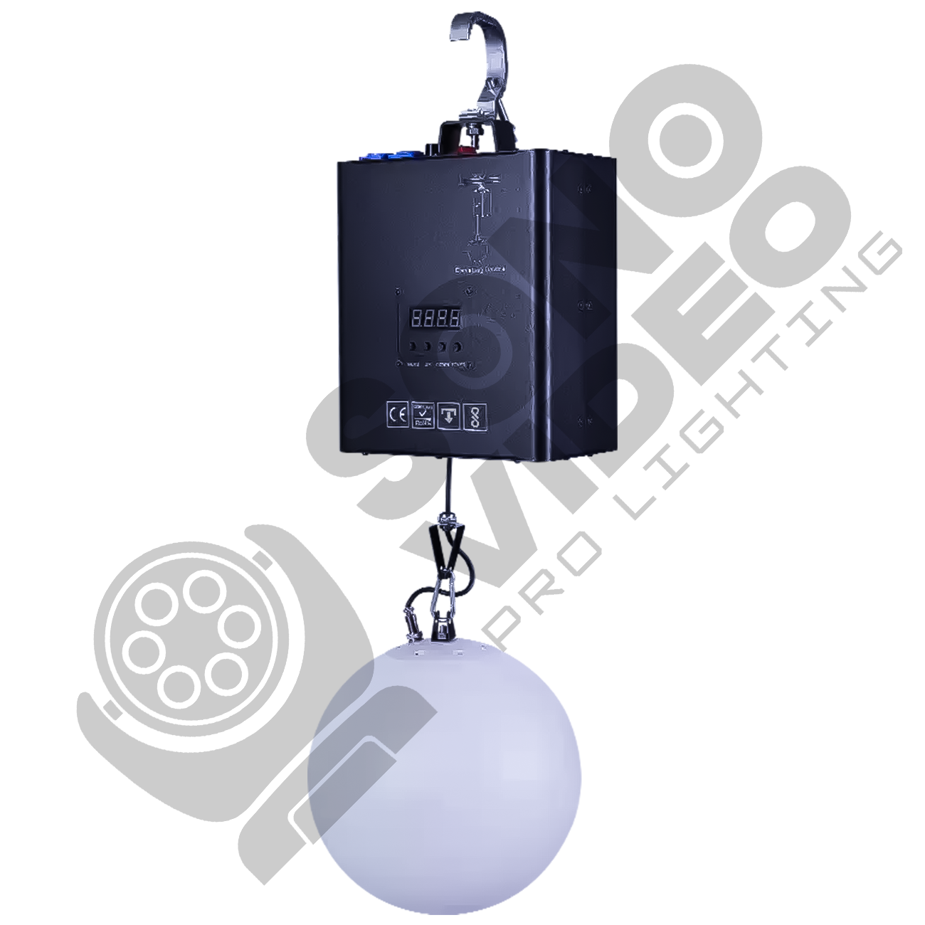 Bola RGBW 40CM - SVBALLRGB - Gallery 1