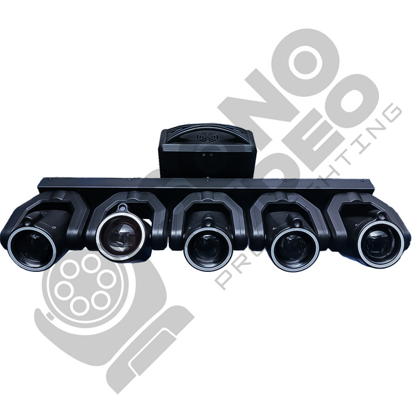 Efecto de 5 Cabezas Giratorias + RGB + Láser - SVCABEZA5GIR - Secondary