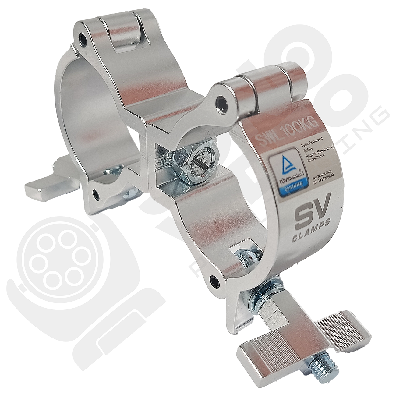 SV CLAMP Grapas Giratorias 100Kg. - Gallery 1