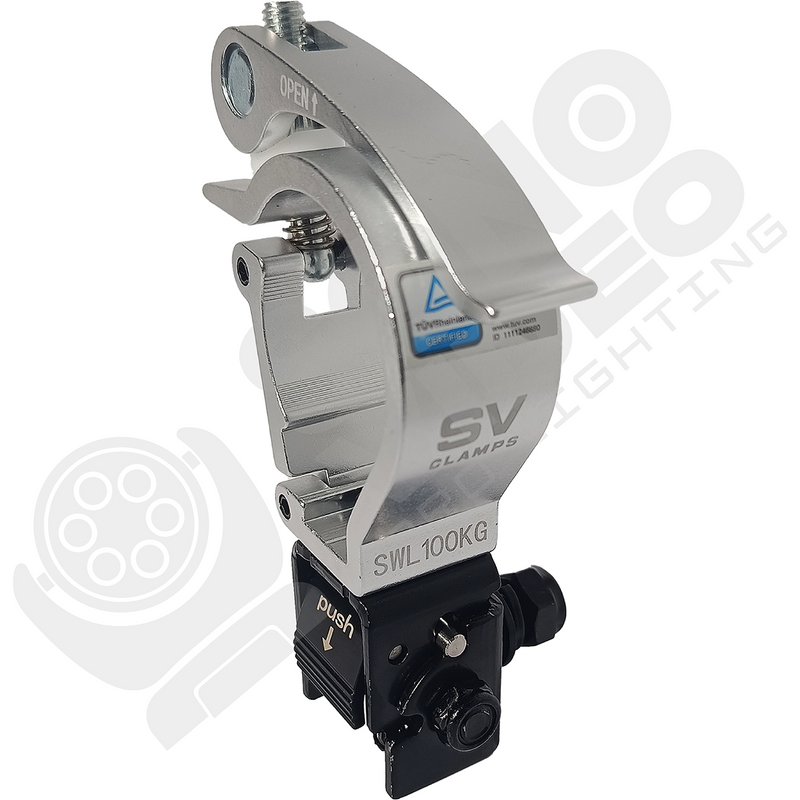 SV CLAMP Hamburguesa Plegable 100Kg.