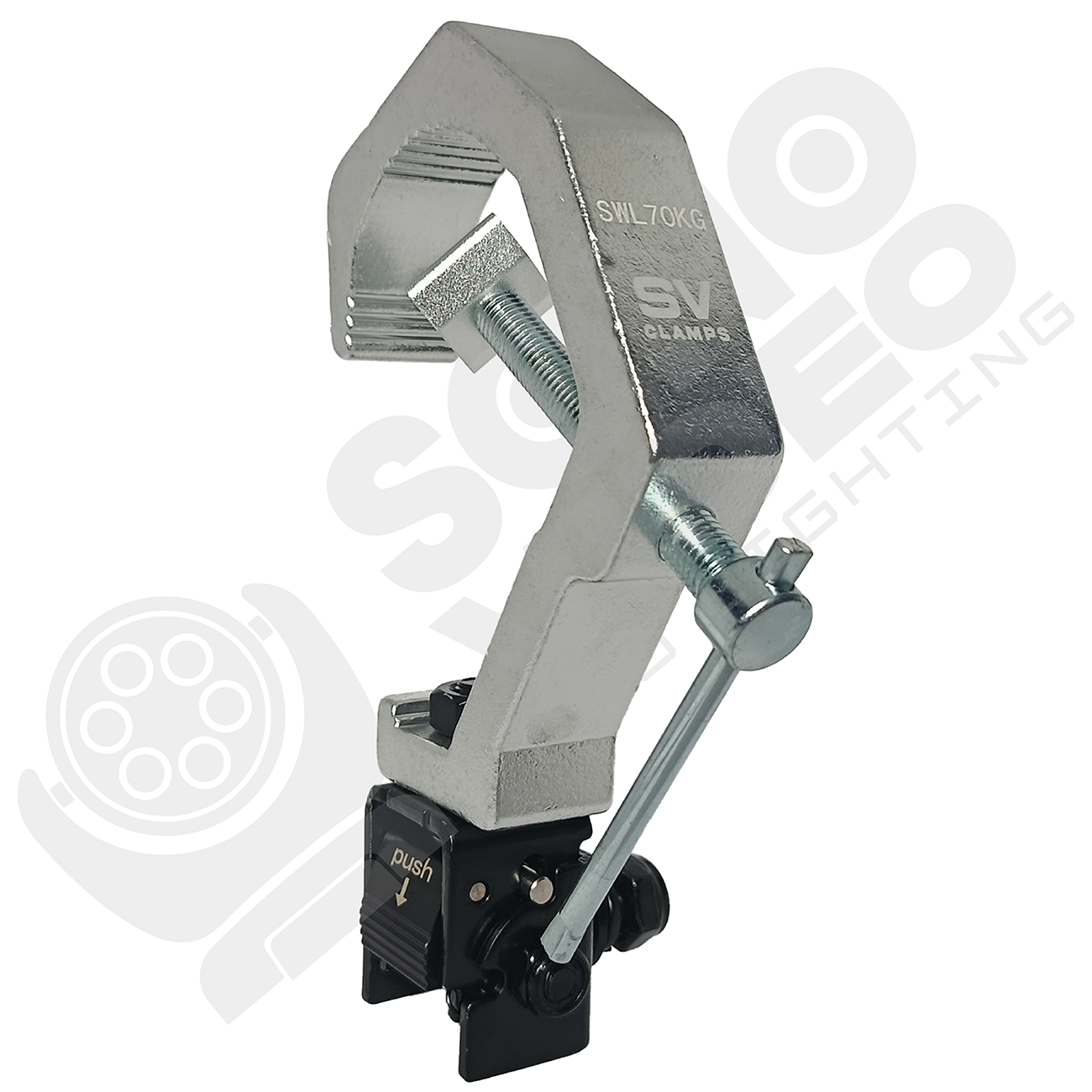 SV CLAMP Mediano Plegable A 70Kg. - Gallery 1