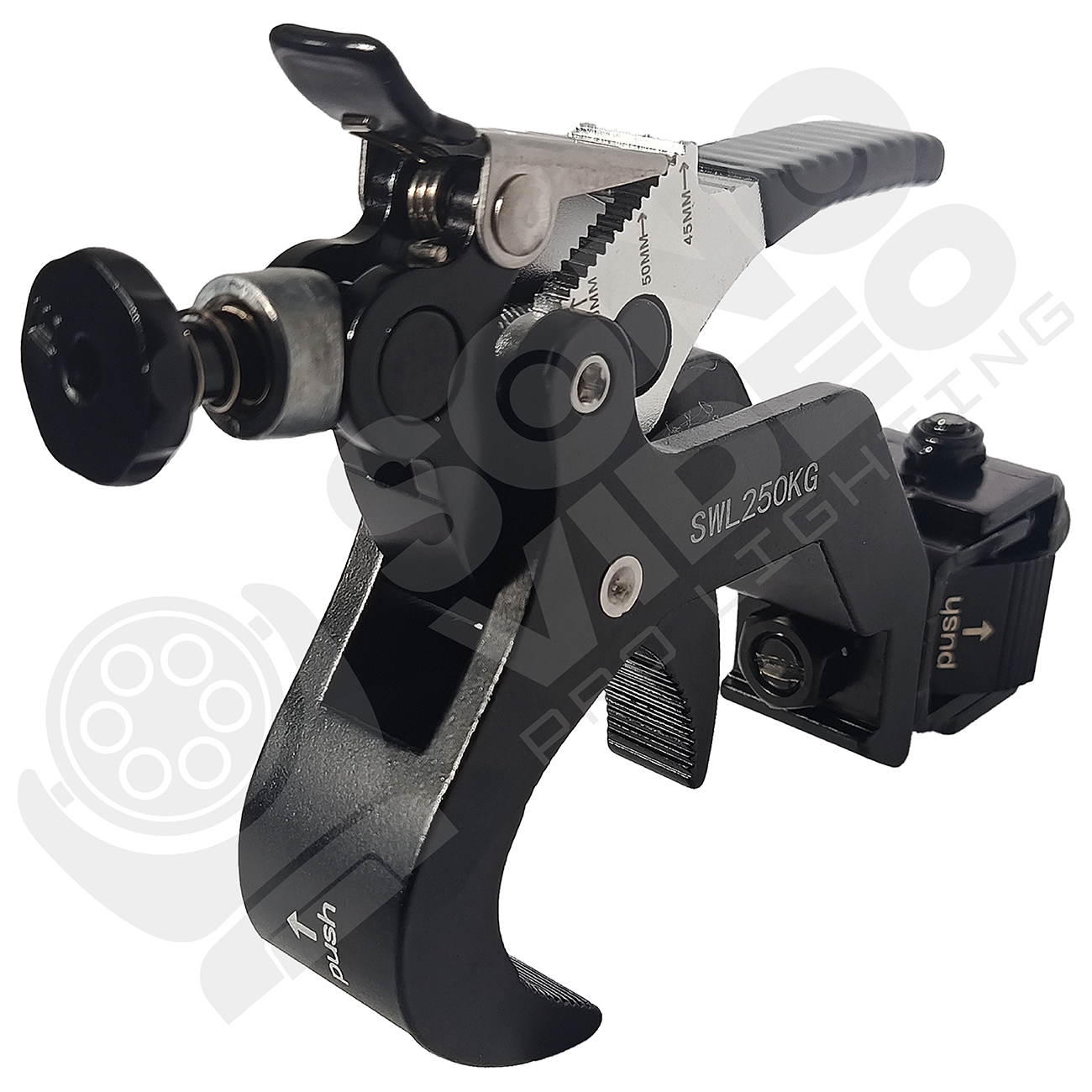 SV CLAMP Plegable 250Kg. Negro - Gallery 1
