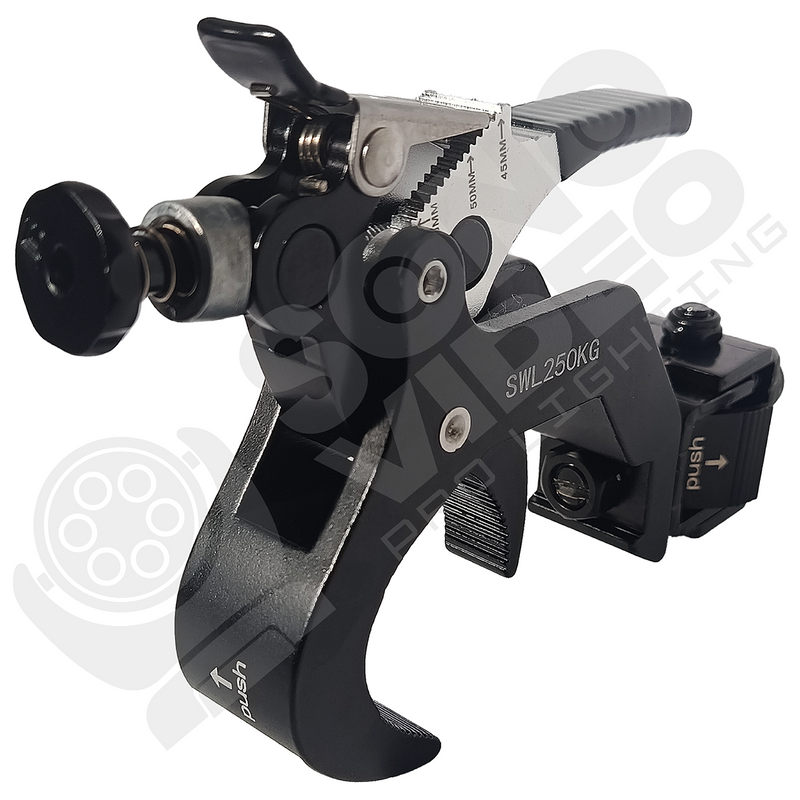 SV CLAMP Plegable 250Kg. Negro