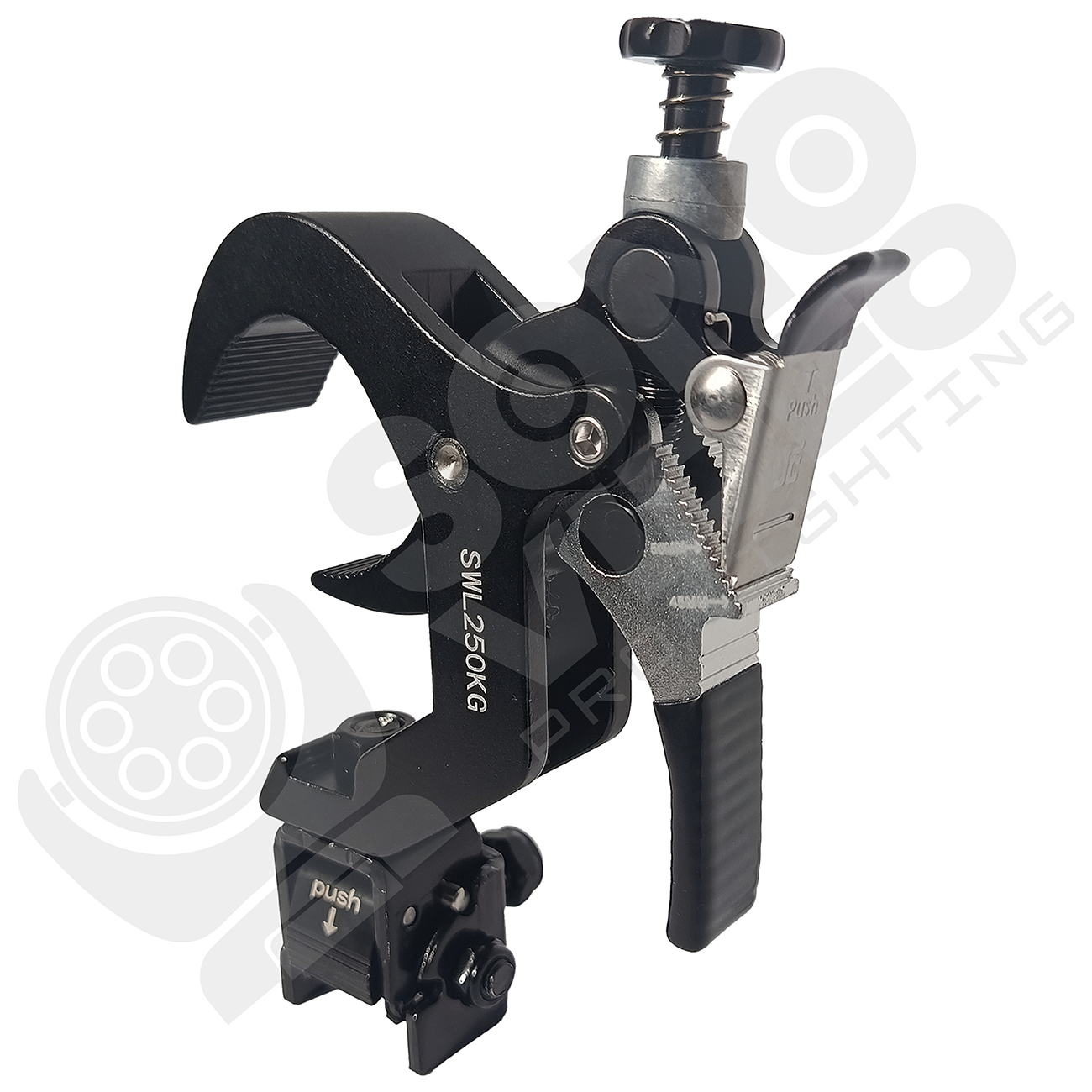 SV CLAMP Plegable 250Kg. Negro - Gallery 2