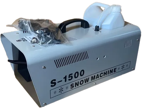 Máquina de Nieve de 1500W